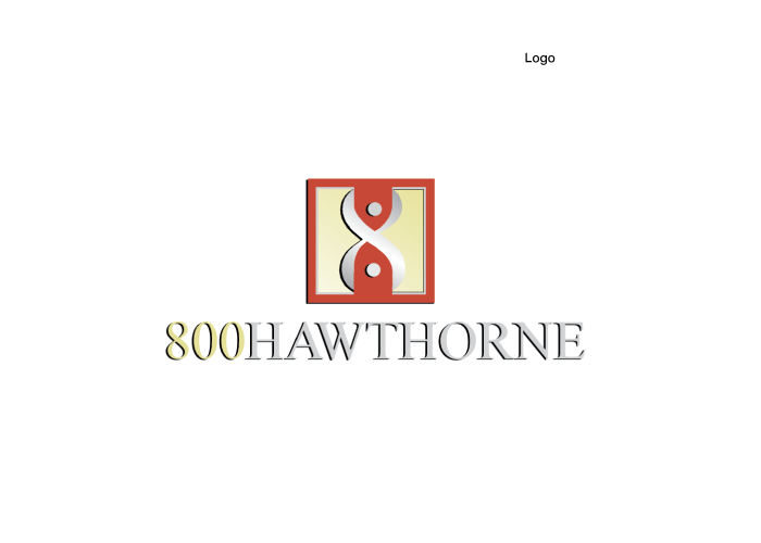 800 Hawthorne logo created by AST Studio