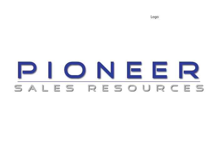Pioneer logo created by AST Studio