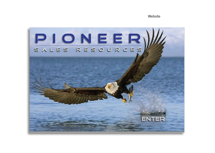 Pioneer website created by AST Studio