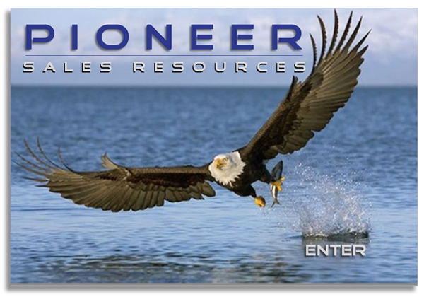 Pioneer Sales Resources website created by AST Studio
